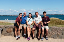 Ryan and Vivian July 2019